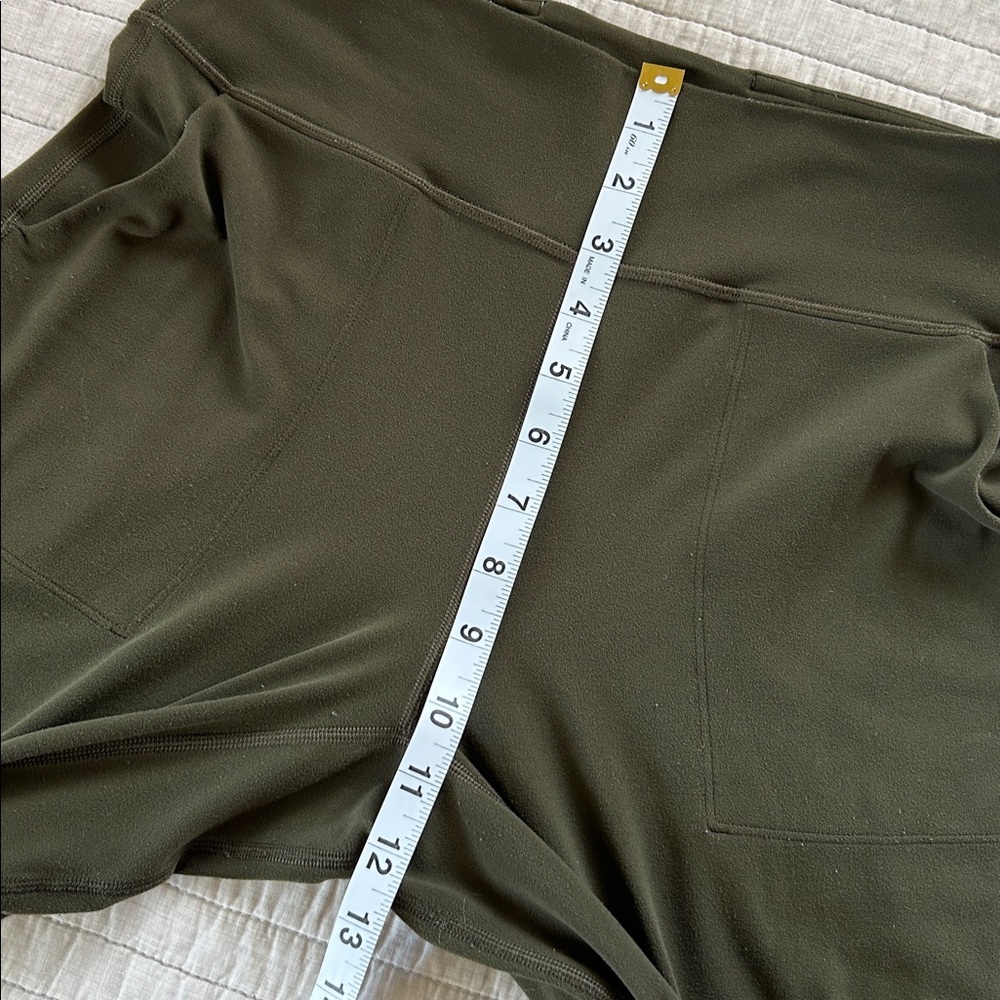 Lululemon Aline army green high rise legging joggers full length 8​ - Picture 14 of 16